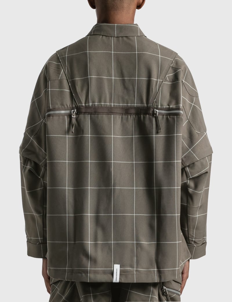 GOOPiMADE - GOOPiMADE x 4Dimension Mesh Utility Jacket | HBX