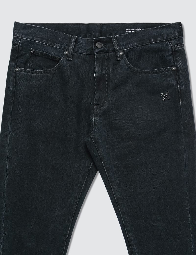 Off-White™ - Diag Eco Slim Jeans | HBX
