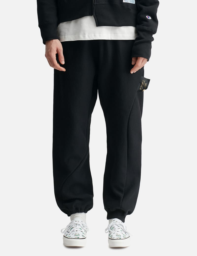 Undercover Undercover x Champion UC2E1502-1 Curved Sweatpants Undercover Undercover x Champion UC2E1502-1 Curved Sweatpants
