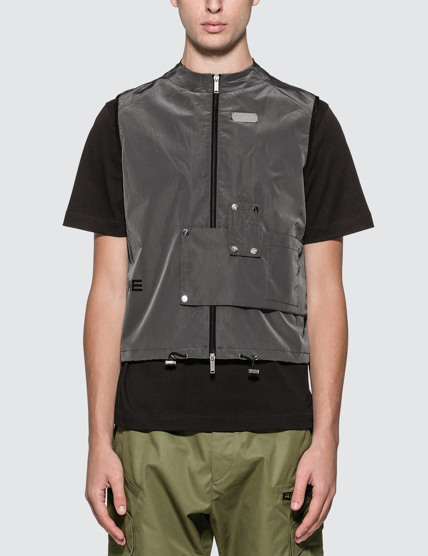 Heliot Emil - Technical Vest | HBX - Globally Curated Fashion and