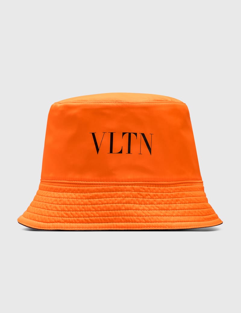 Valentino - Valentino Garavani VLTN Reversible Bucket Hat | HBX