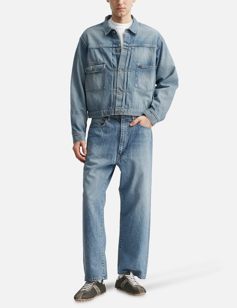 Unlikely - Unlikely Time Travel Trucker Jacket 1977wash | HBX