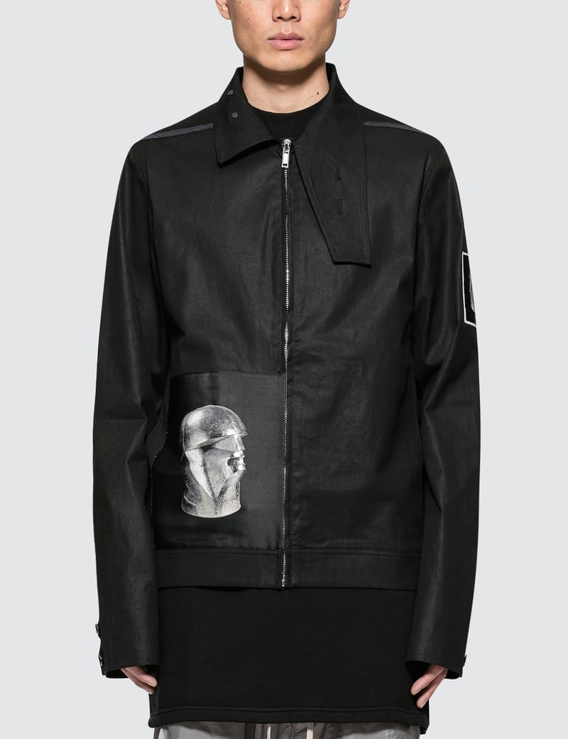 RickOwens DRKSHW FW19 BROTHER jacket