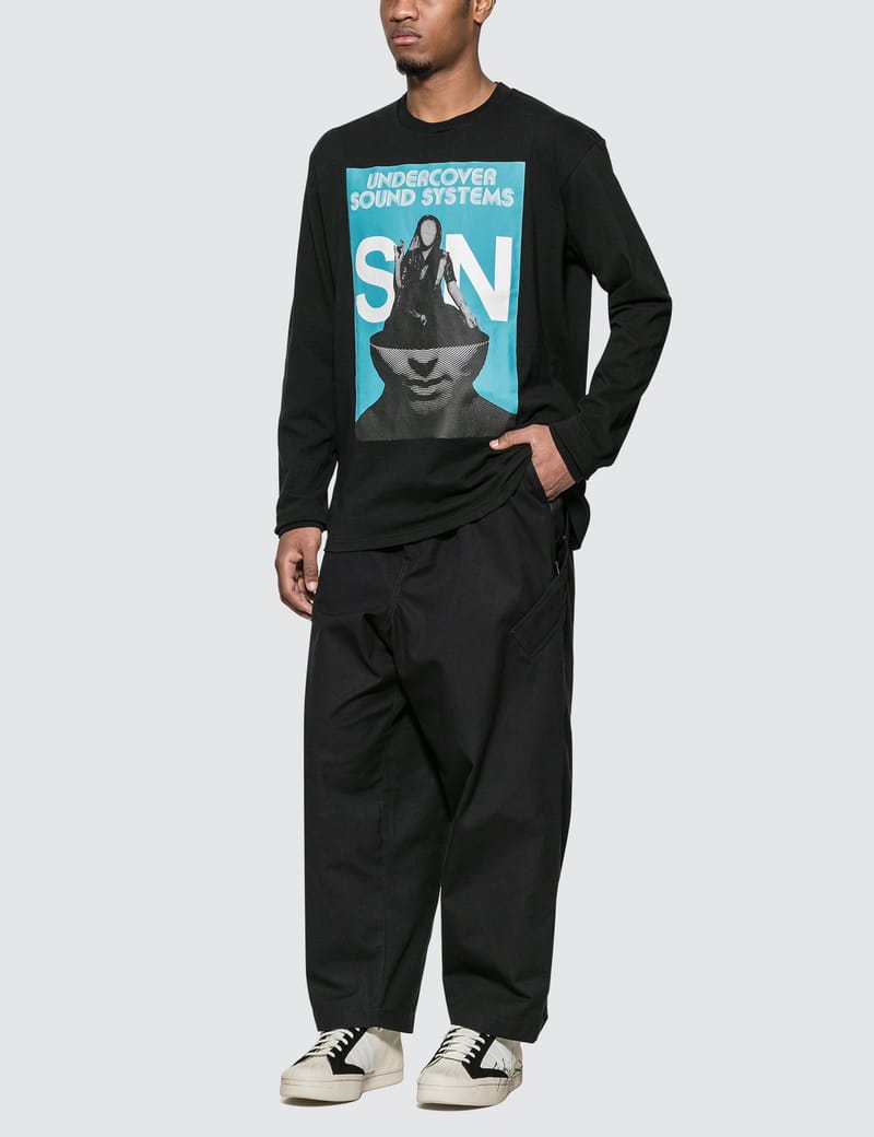 Undercover - Sound System Print Long Sleeve T-Shirt | HBX