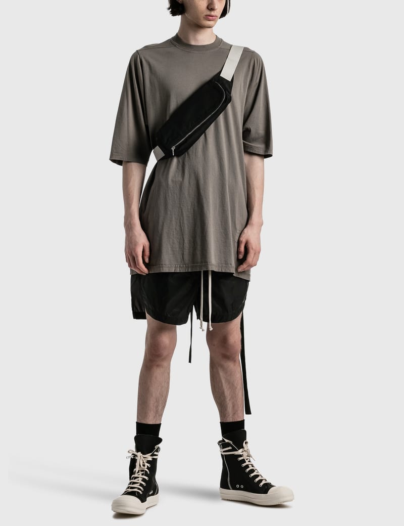 Rick Owens DRKSHDW リック オウエンス Jumbo Tャツ ブラック リックオウエンス・ダークシャドウ - ジャンボ Tシャツ | HBX