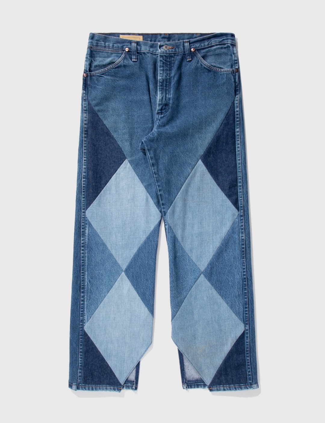 Seven by seven - Rework Denim Pants | HBX - Globally Curated Fashion ...