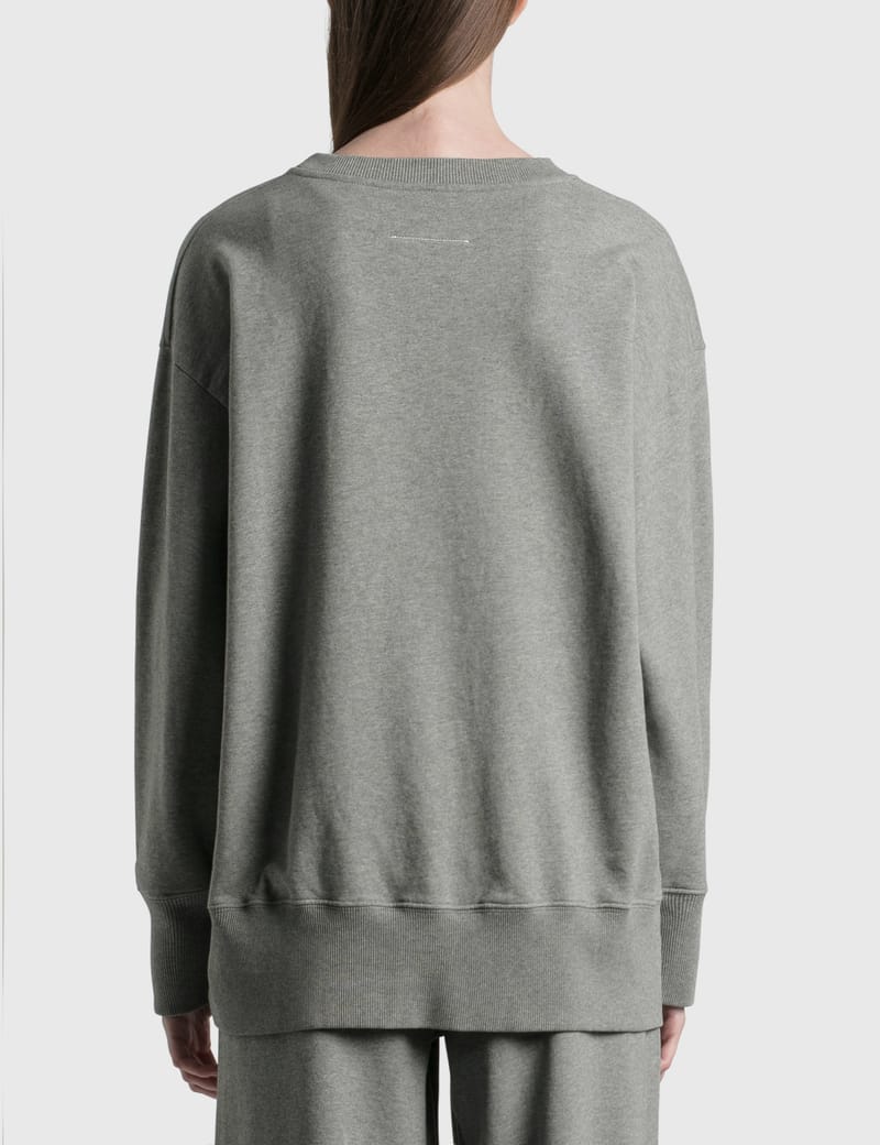 MM6 Maison Margiela - Archive Print Sweatshirt | HBX MM6 Maison Margiela - Archive Print Sweatshirt | HBX