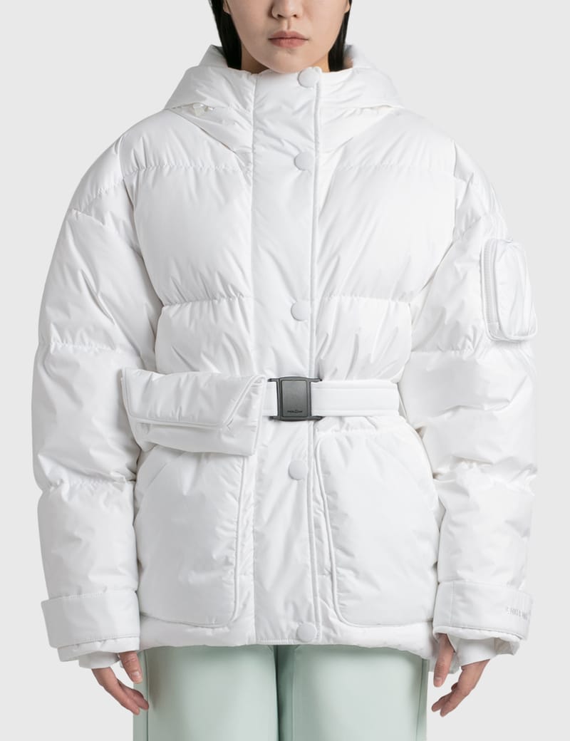 Dime - Corduroy Wave Puffer Jacket | HBX - Globally Curated ...