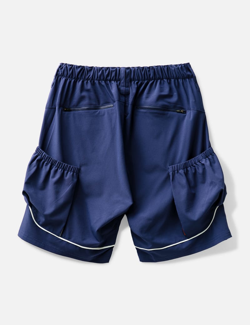GOOPiMADE - “LM-S01” G-Lightweight Utility Shorts | HBX