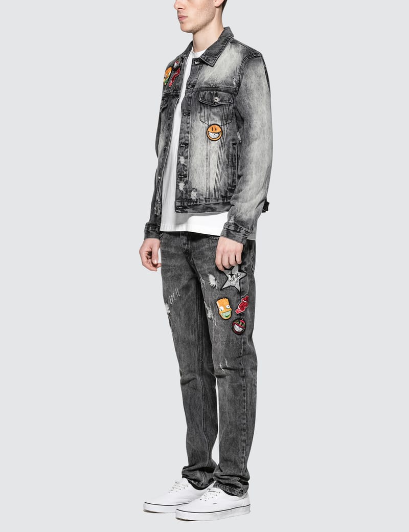 Staple - Staple X Ron English Denim Jacket | HBX