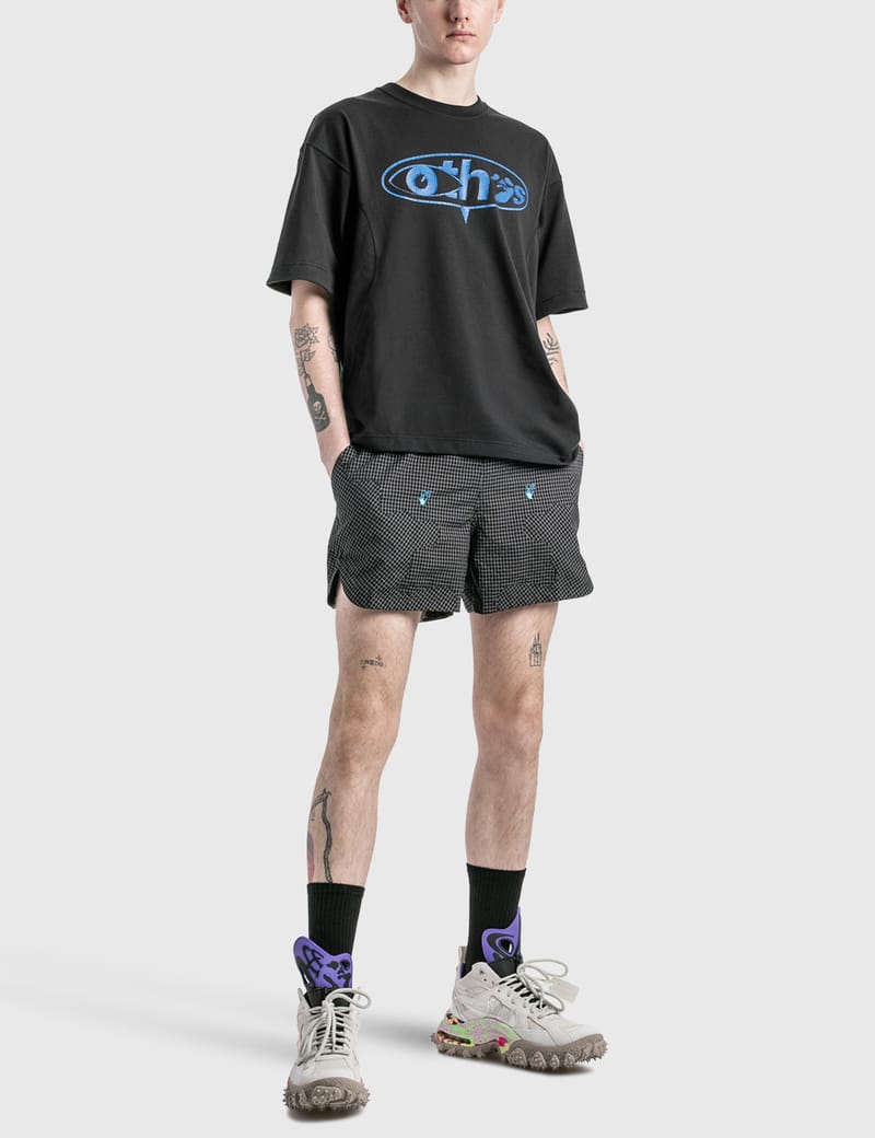 Nike - Nike x Off-White™ Woven Shorts | HBX - HYPEBEAST 為您搜羅