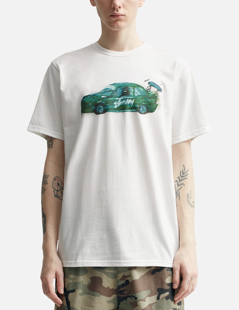 Stüssy - Race Car T-shirt | HBX - Globally Curated Fashion and