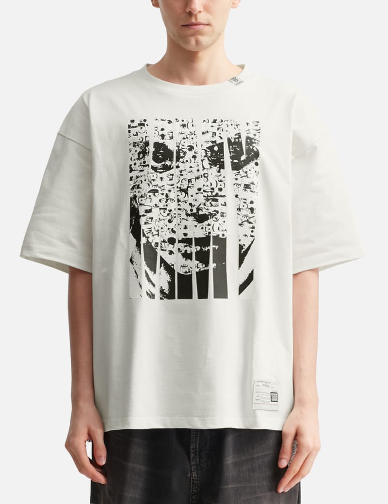 Maison Mihara Yasuhiro - Cat Printed T-shirt | HBX