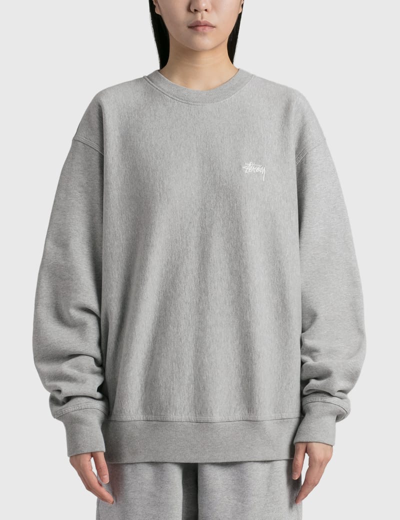 Stüssy - Overdyed Stock Logo Crewneck | HBX - Globally Curated