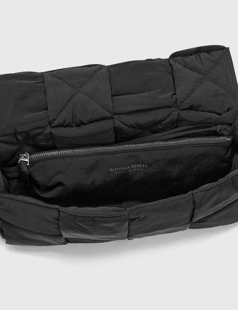 Bottega Veneta - The Padded Tech Cassette Messenger Bag Bottega Veneta - The Padded Tech Cassette Messenger Bag