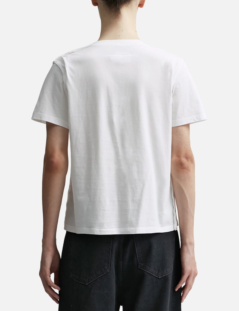 MM6 Maison Margiela - リップ コットン Tシャツ | HBX - ハイプ
