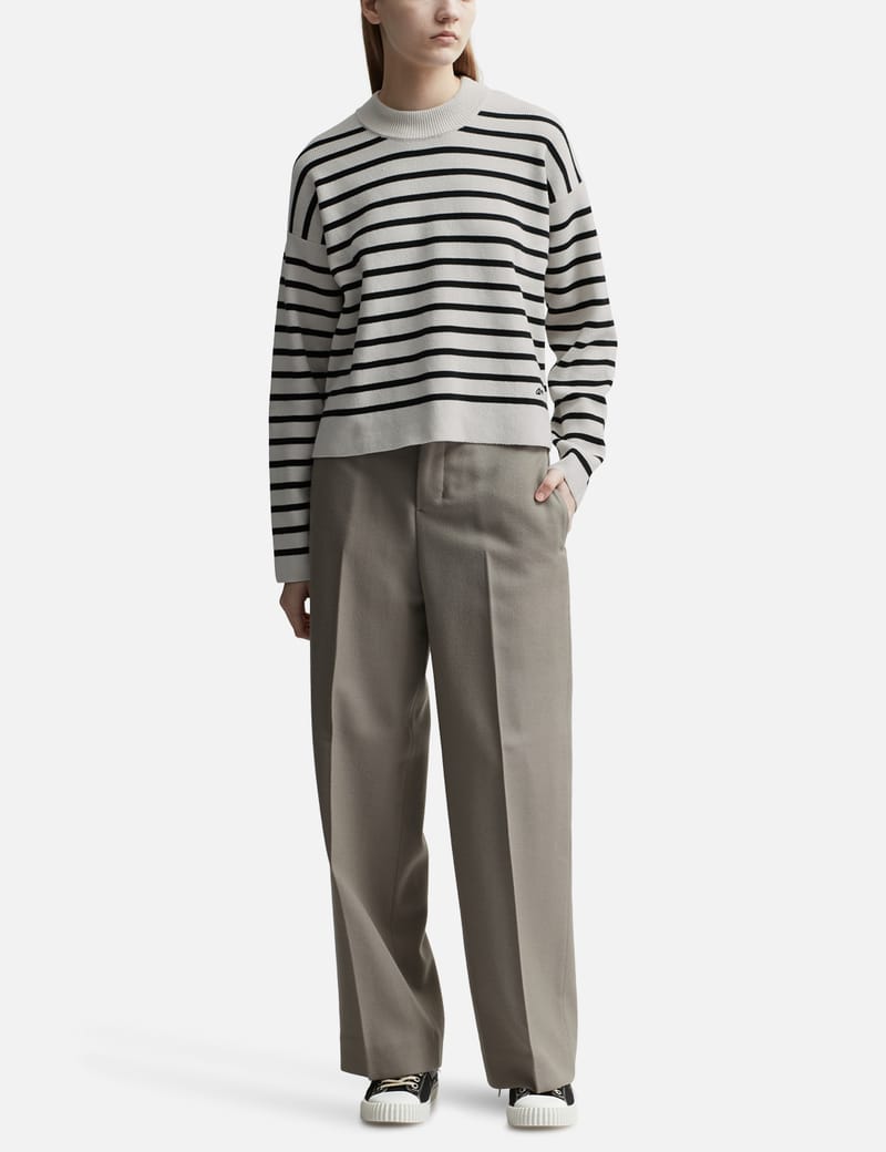 AMISH 売れ筋商品|||アミッシュ ニット&セーター アウター レディース Sweaters White 送料無料】 アミッシュ レディース ニット&セーター アウター
