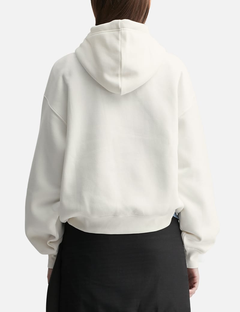 UGG UGG Logo Hoodie - Cozy chenille-logo hoodie in Nimbus