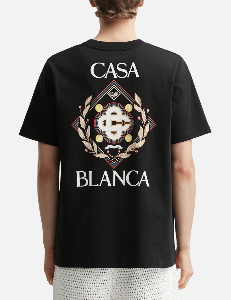 Casablanca - Championship Diamond T-shirt | HBX - Globally