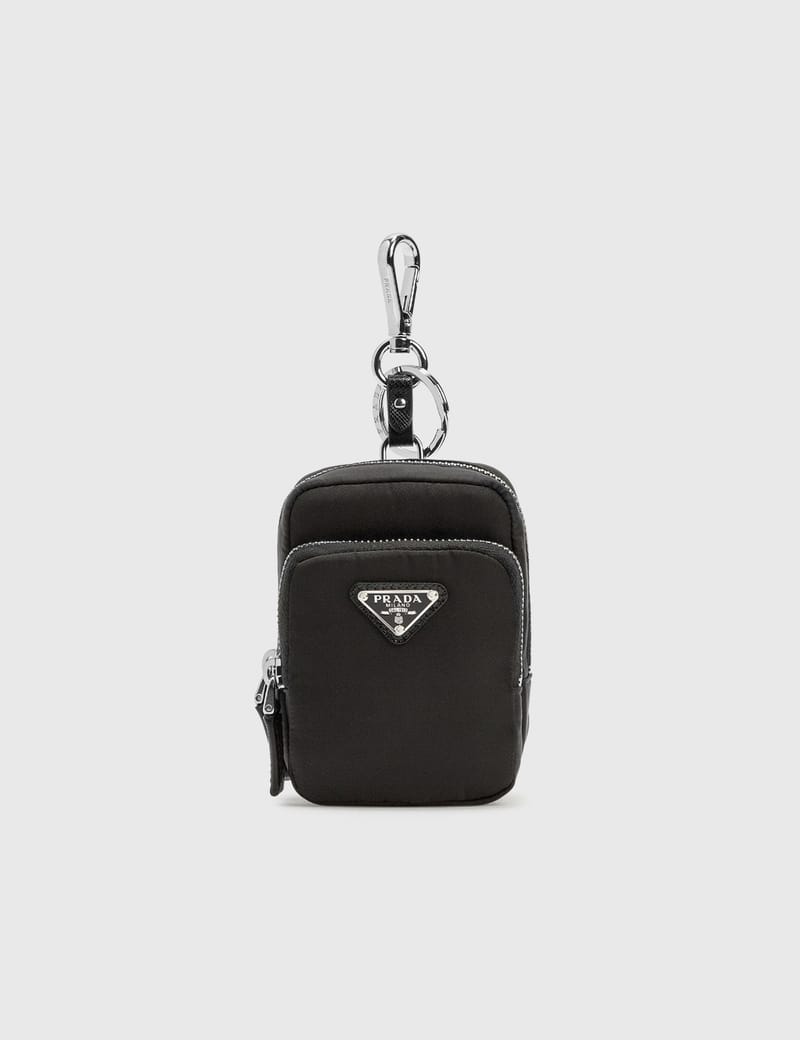 Prada - Mini Nylon Pouch | HBX - Globally Curated Fashion and