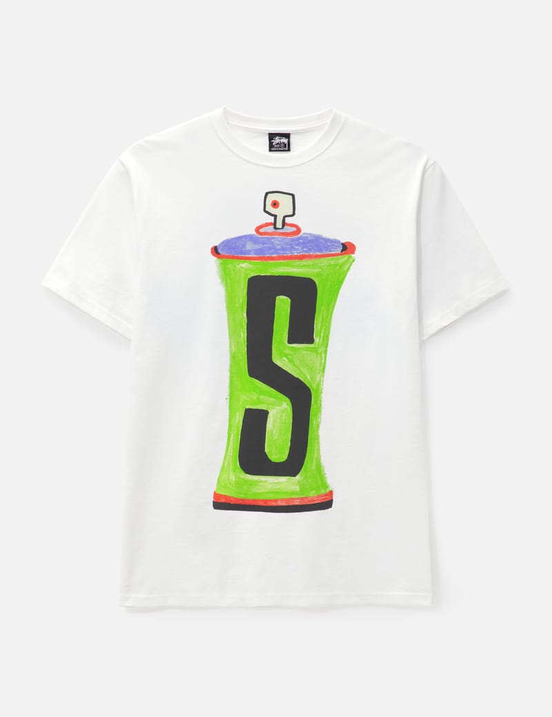 Stüssy - Spray Can T-shirt | HBX - Globally Curated Fashion and