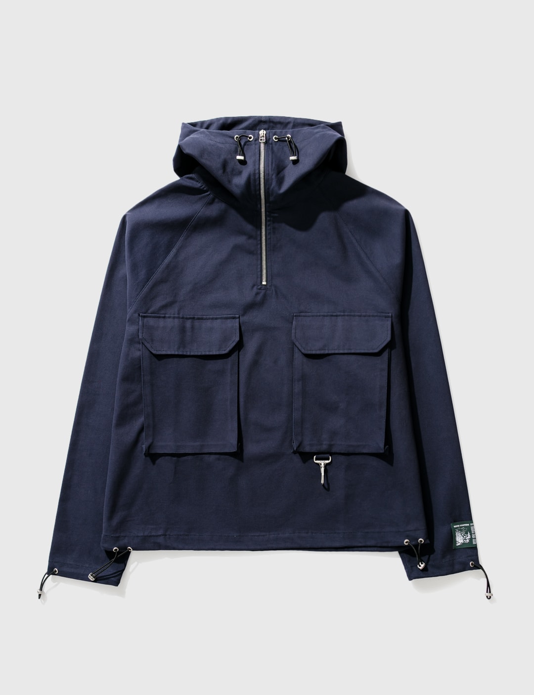 Reese Cooper Brushed Cotton Canvas Anorak HBX Globally Curated