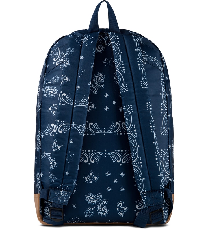 Undefeated - Navy Bandana Backpack | HBX - Globally Curated Fashion and ...