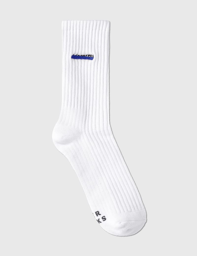Ader Error - OG Diagonal 5201 Socks | HBX - Globally Curated