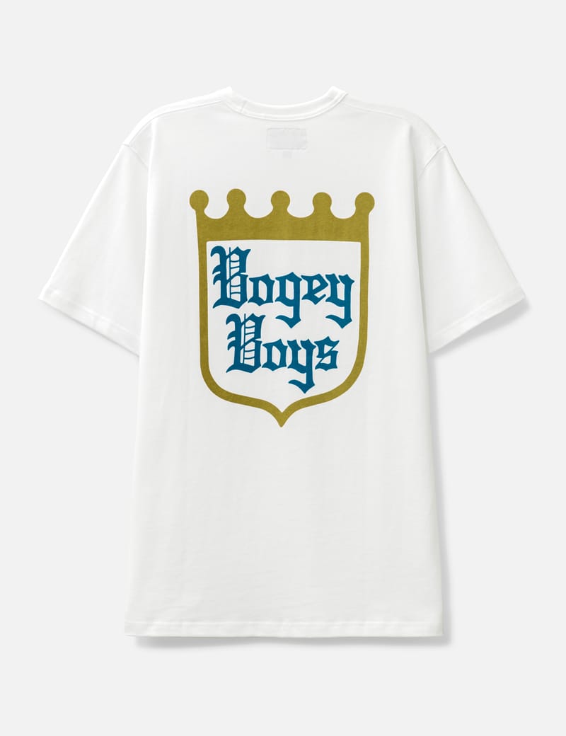 Bogey Boys - Castle T-shirt | HBX - HYPEBEAST 為您搜羅全球
