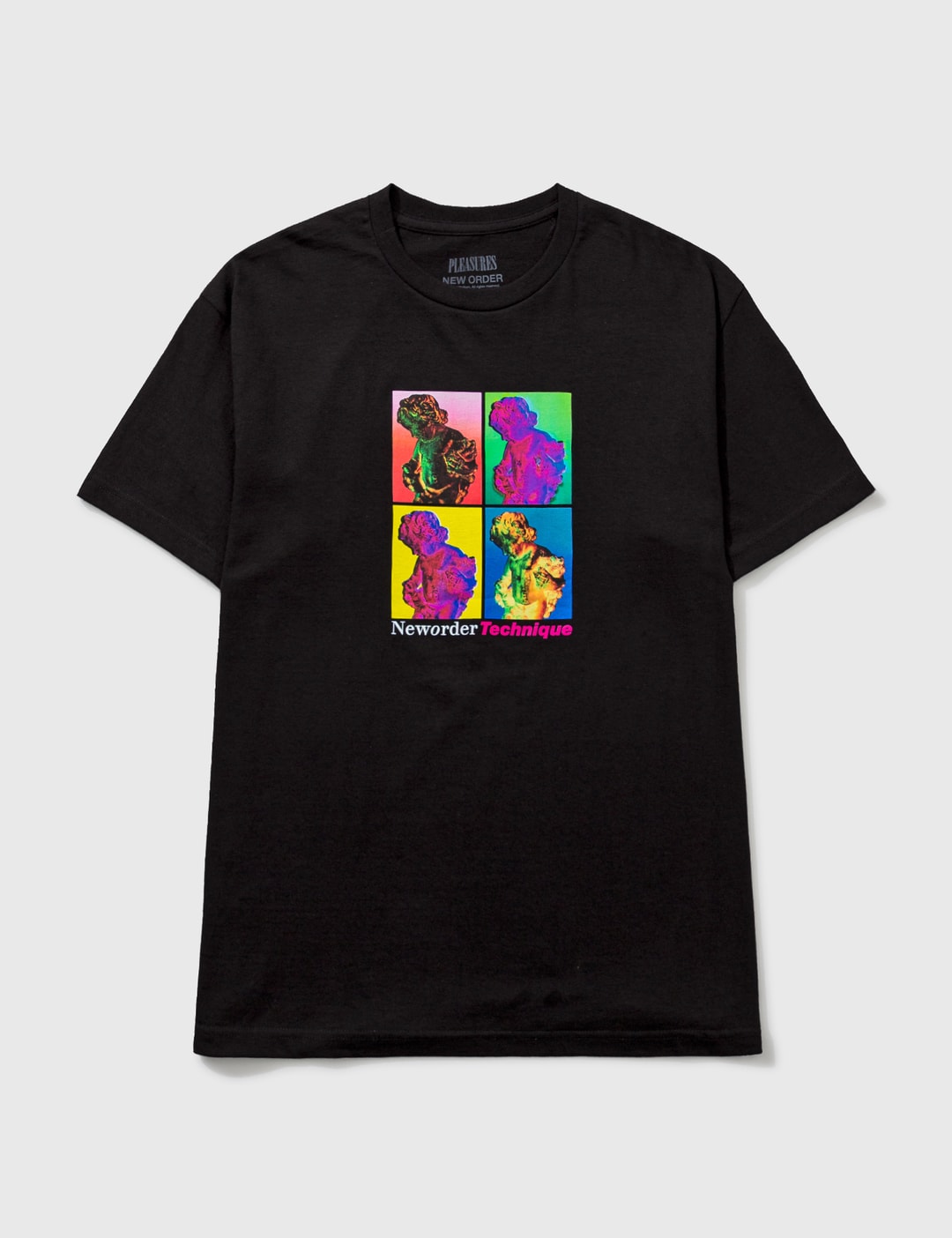 Pleasures - Pleasures x New Order Technique T-shirt | HBX - Globally ...