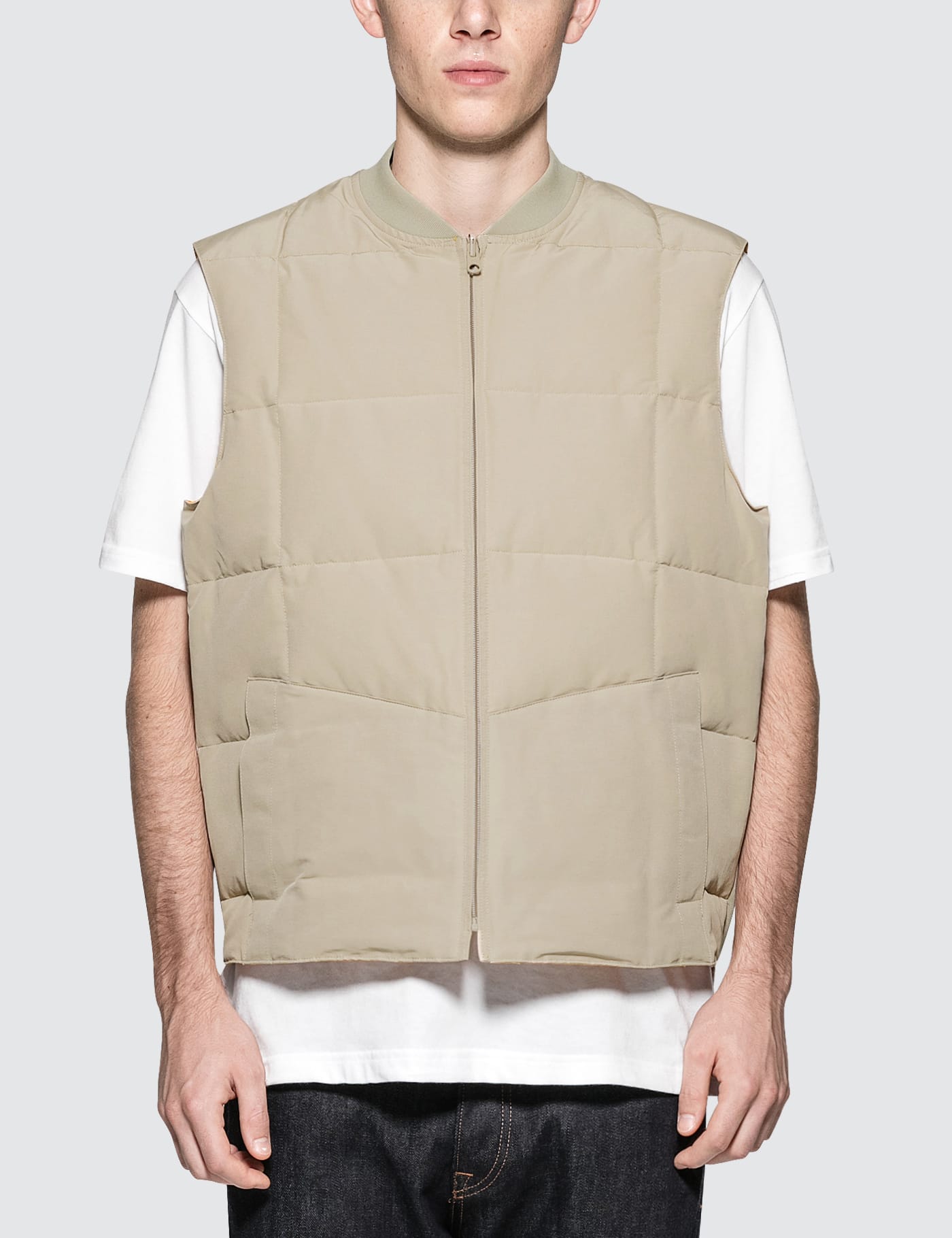 Human Made - Reversible Down Vest | HBX - Globally Curated Fashion