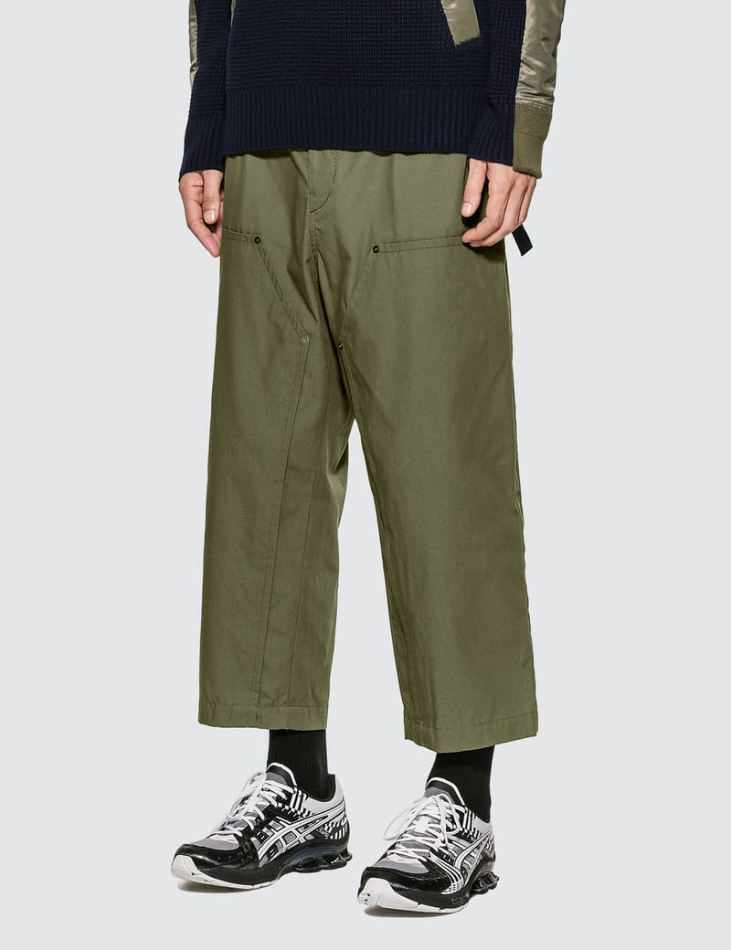 Sacai - Oxford Pants | HBX