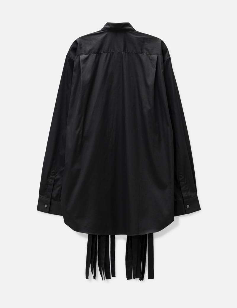 【CDG SHIRT】 Pleated Panel Shirt black M CDG Shirt - Pleated Panel Shirt | HBX - Globally Curated