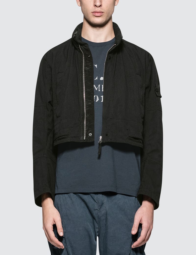 Stone Island Shadow Project - Divided Field Jacket | HBX