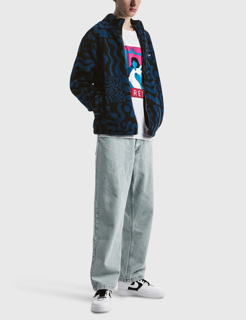 Parra sherpa online fleece