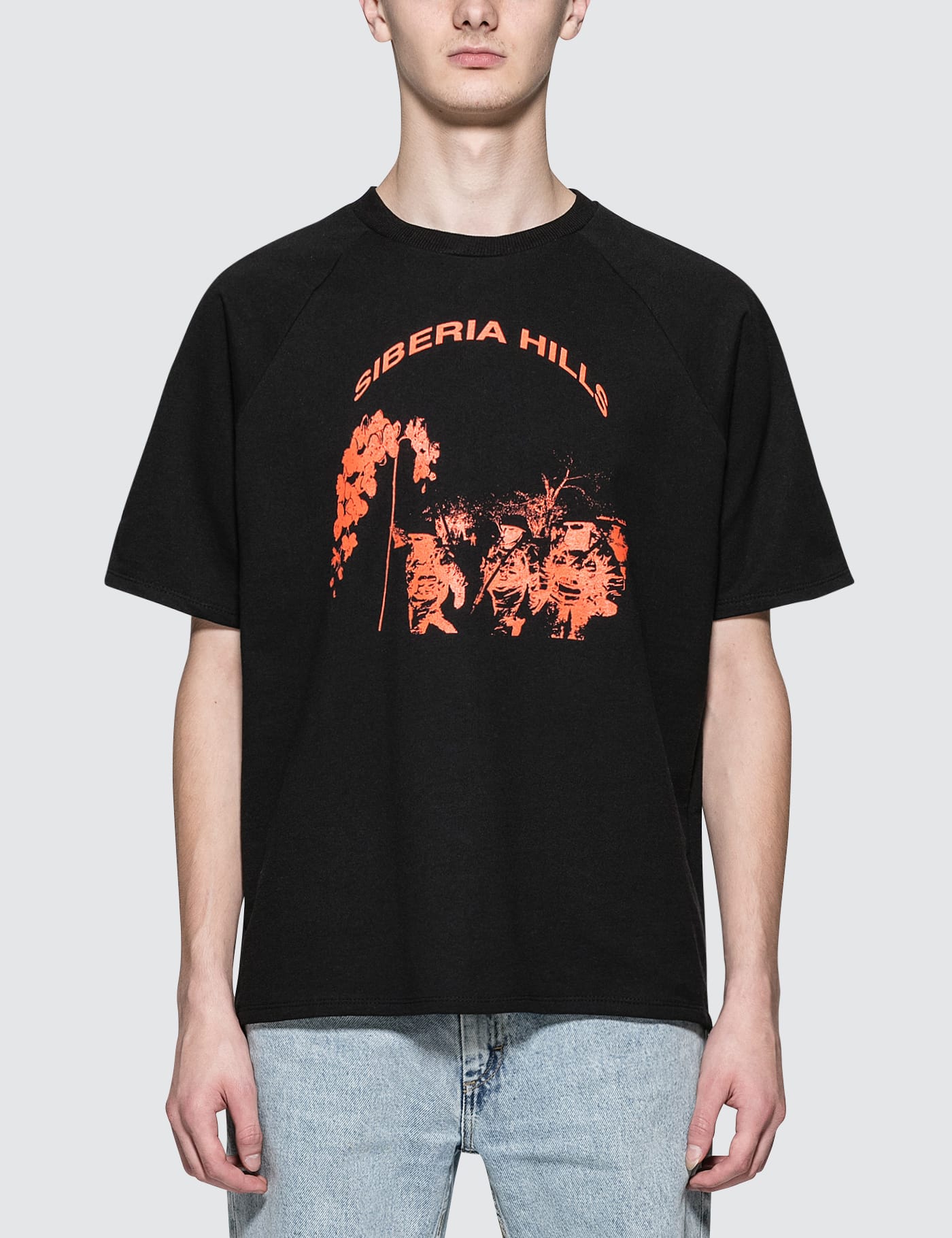 Siberia Hills - Raglan S/S T-Shirt | HBX - Globally Curated ...