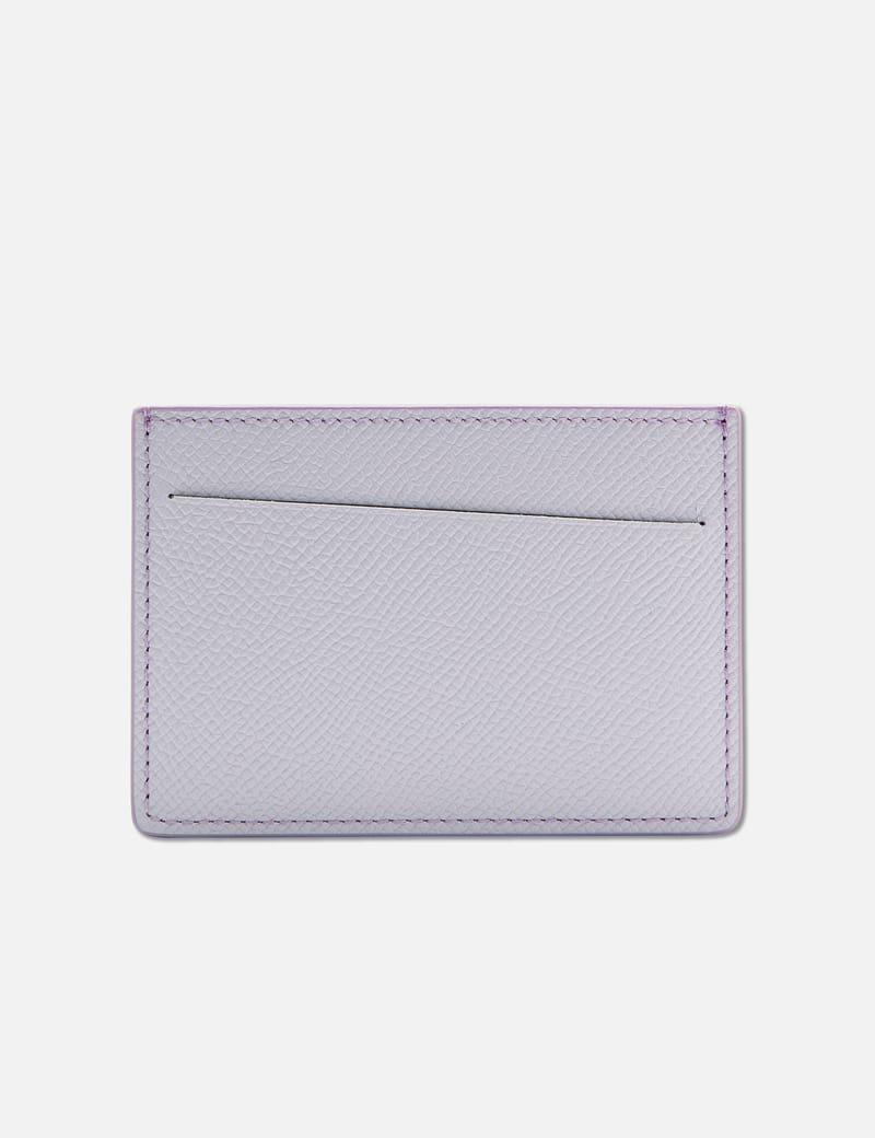 Maison Margiela - Small Leather Card Holder | HBX - Globally