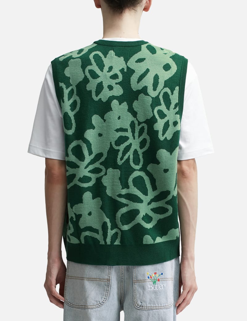 Butter Goods - FLOWERS KNIT VEST | HBX - Globally Curated Fashion