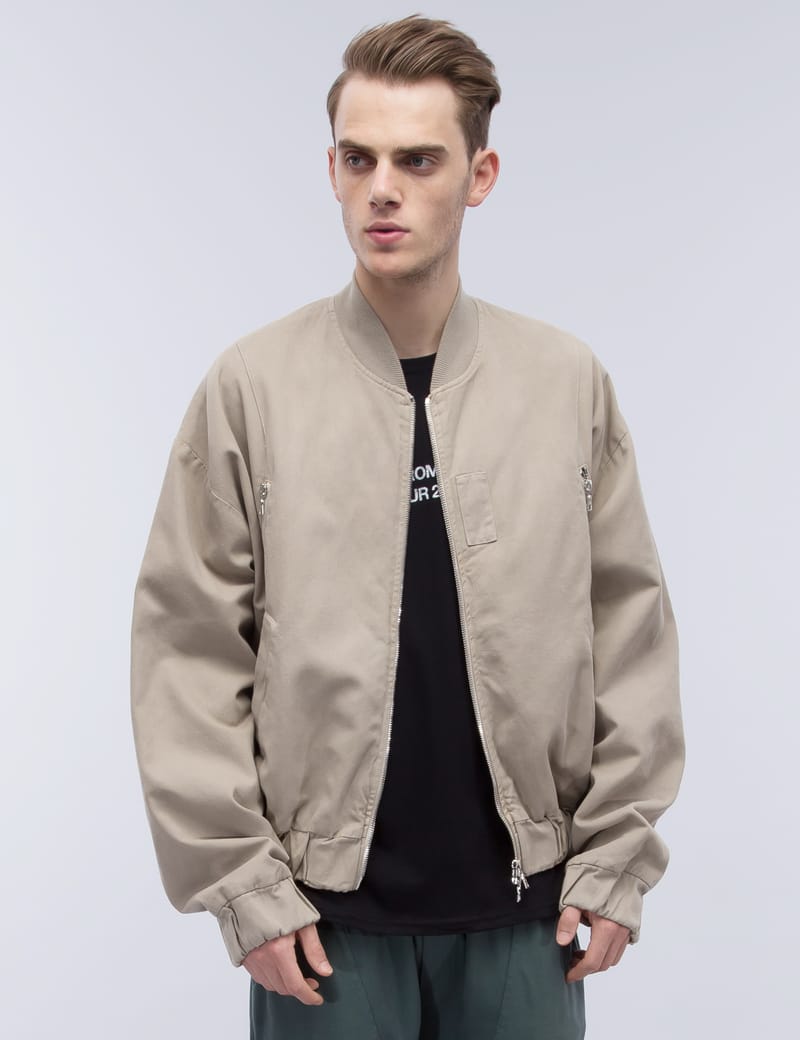 N.D.G. Studio - Zip Bomber Jacket | HBX - Globally Curated Fashion