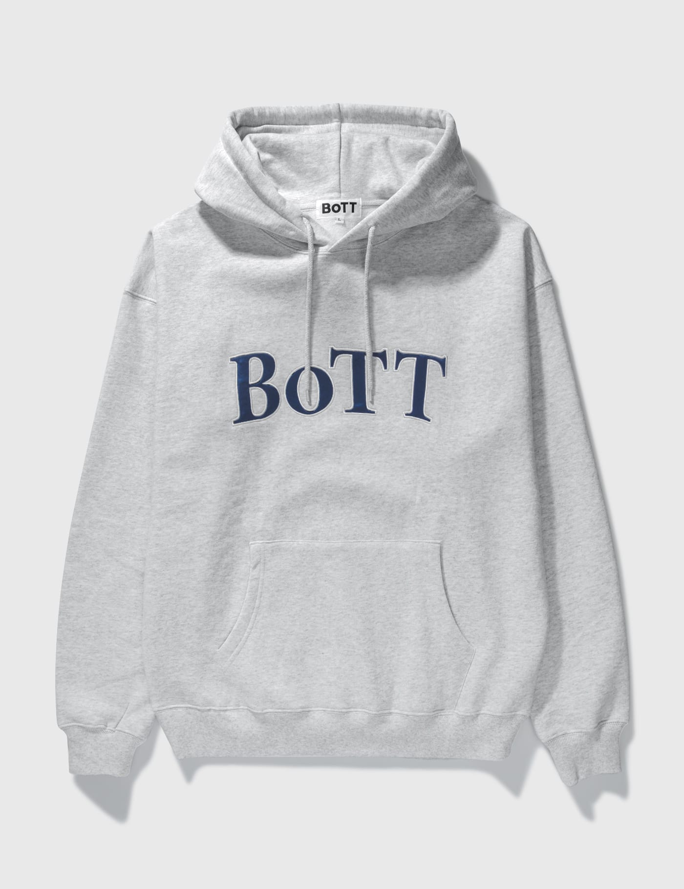 BoTT OG Logo Pullover Hoodie XL ash