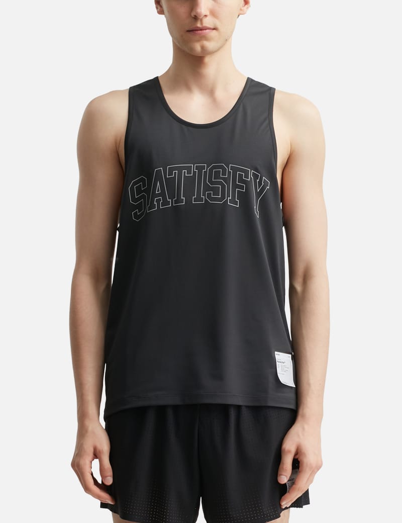 陸上用シャツ Satisfy running Aura Lite Tech Singlet AuraLite™ Tech Singlet – SATISFY