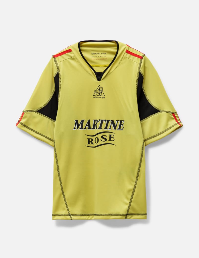 Martine Rose - SHRUNKEN FOOTBALL TOP | HBX - Globally Curated