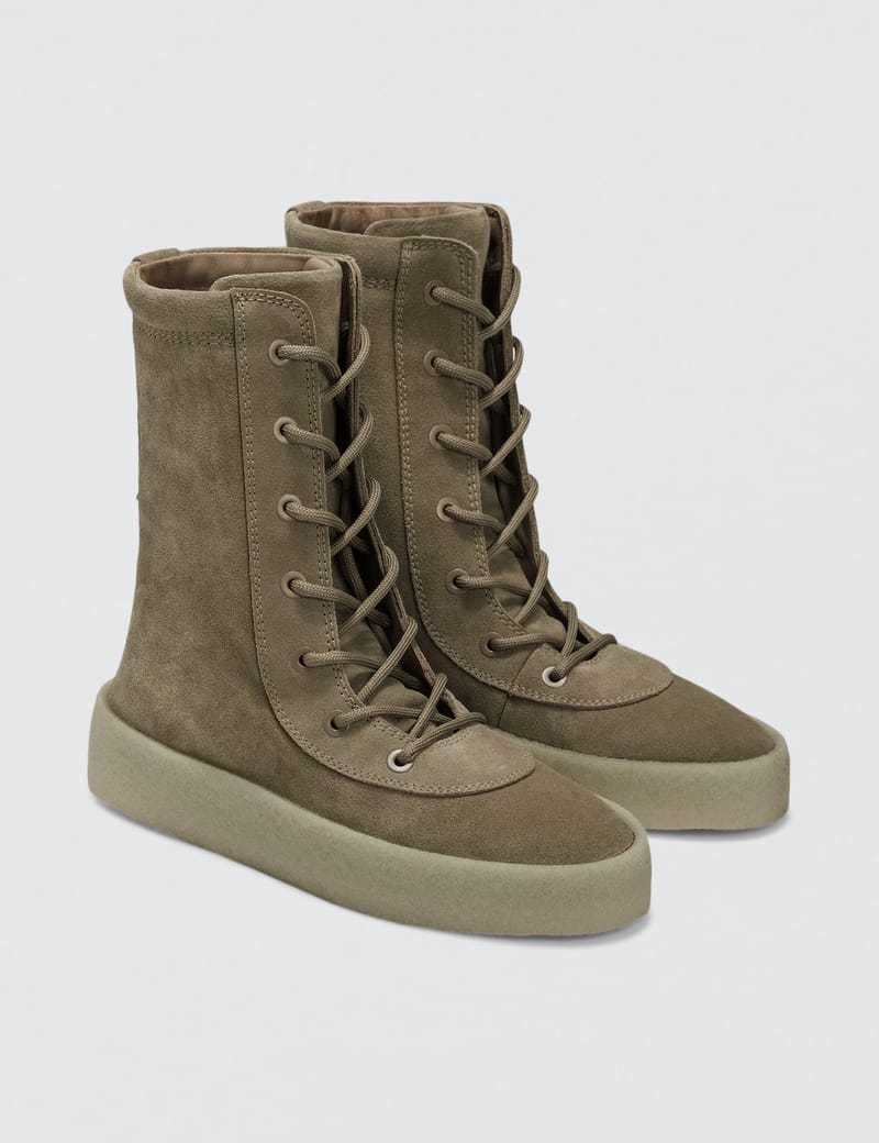 YEEZY Season 4 - Crepe Boot | HBX - Globally Curated Fashion and