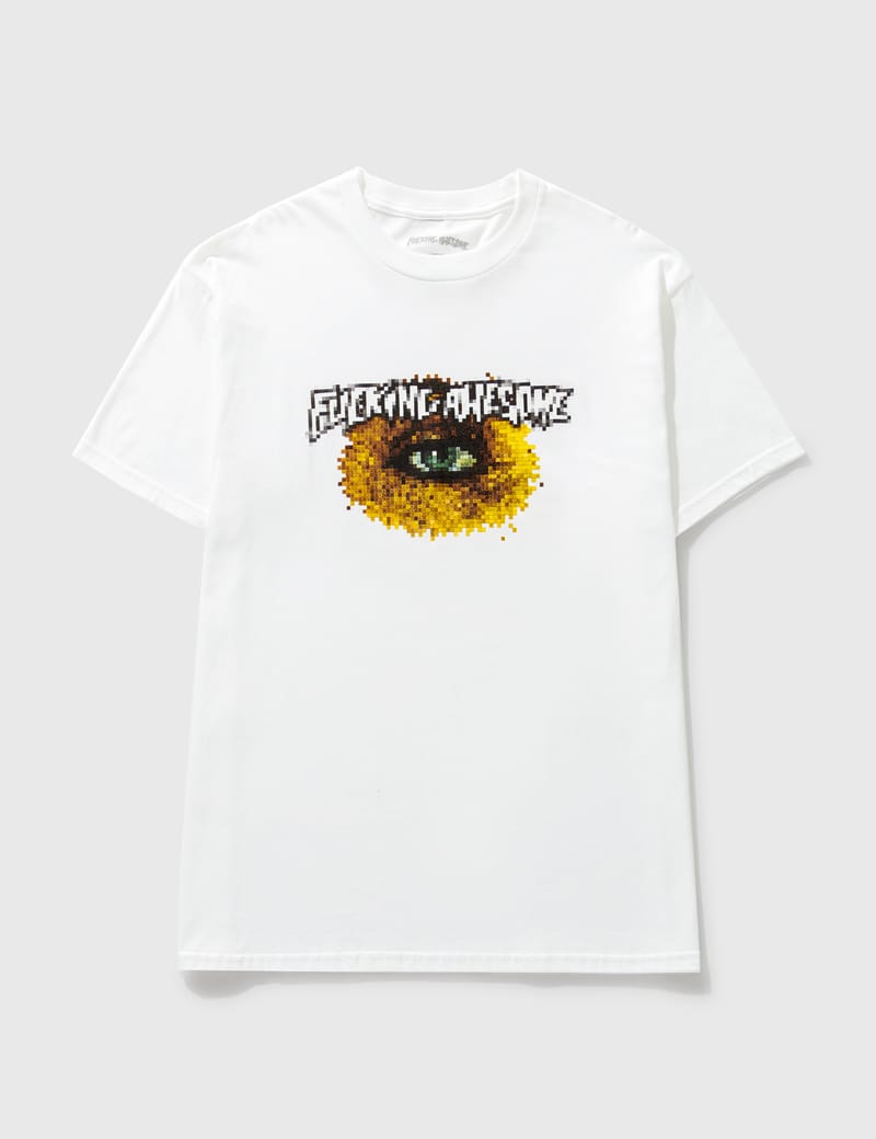 Fucking Awesome - ピクセル アイ Tシャツ | HBX - ハイプ