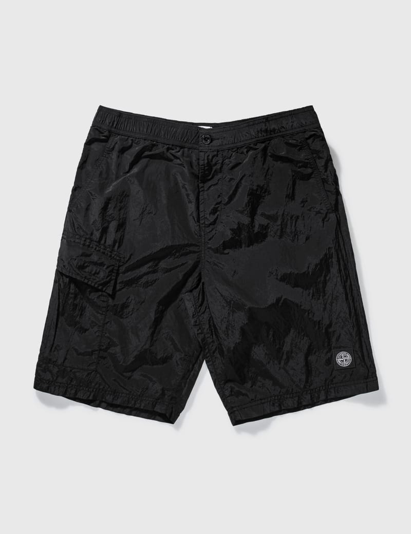 Stone Island - Nylon Metal Shorts | HBX - Globally Curated Fashion and  Lifestyle by Hypebeast