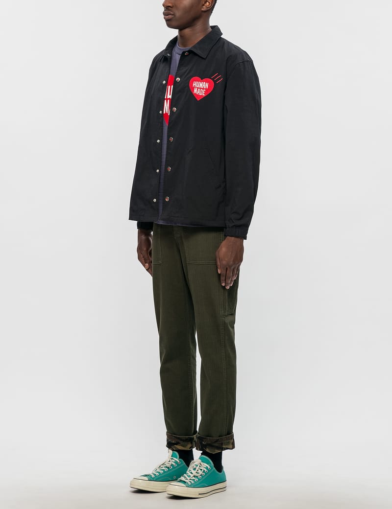 Human Made - Coach Jacket | HBX - ハイプビースト(Hypebeast)が厳選 ...