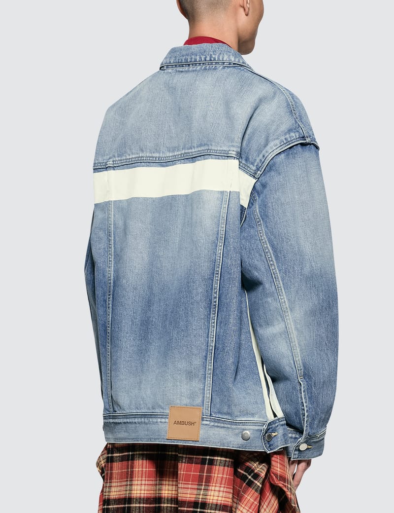 AMBUSH® - Nobo Oversized Denim Jacket | HBX - Globally Curated