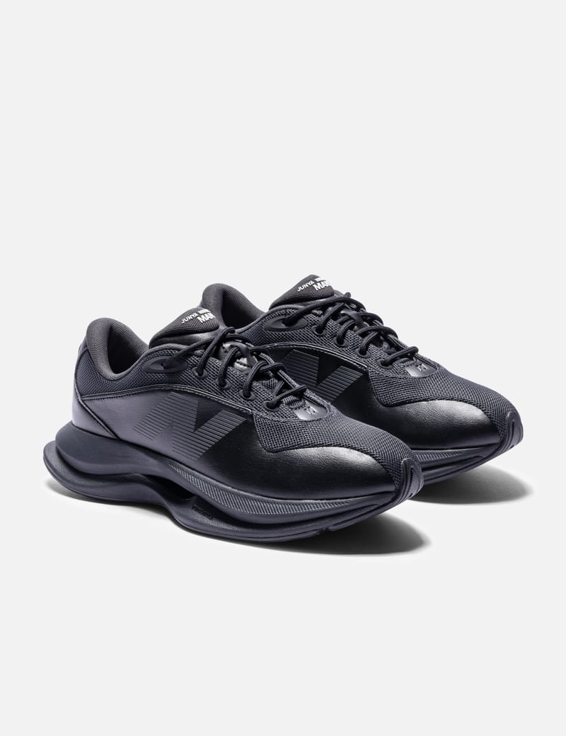 Junya Watanabe Man SYNTHETIC LEATHER TF100 NEW BALANCE - Sleek