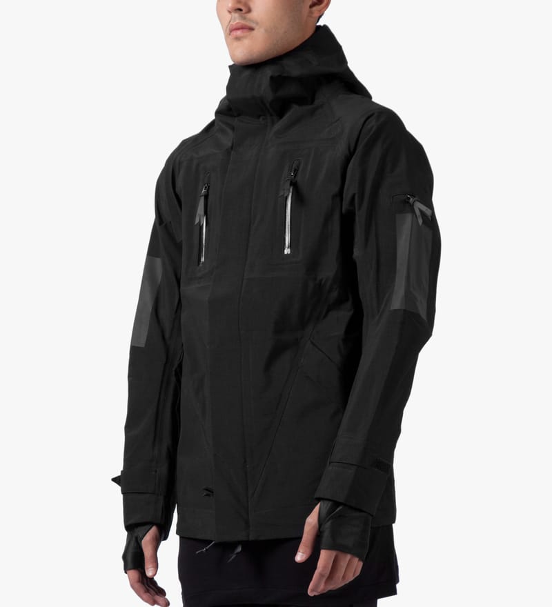 11 By Boris Bidjan Saberi - Black PR2 J2 F-1307 Jacket | HBX