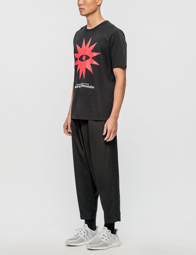 UNDERCOVER(アンダーカバー) Reprint SCAB GIZ pattern neck